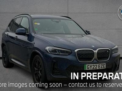 Used BMW iX3 M Sport 207 kW (282 HP) 2022 Blue SUV