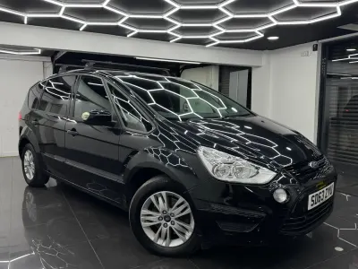 Used Ford S-MAX Zetec 115 HP (84 kW) 2013 Black MPV