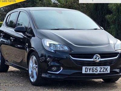 Used Vauxhall Corsa SRi 90 HP (66 kW) 2016 Black Hatchback