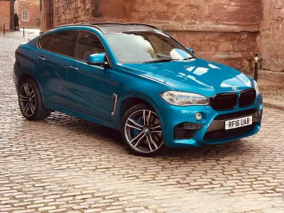 Used BMW X6