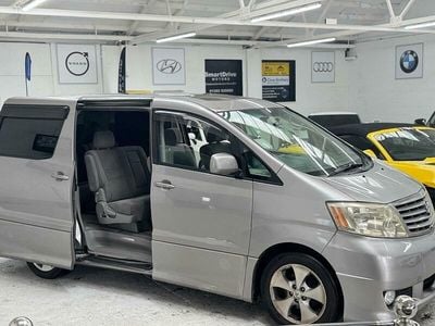 Used Toyota Alphard 2022 Grey MPV