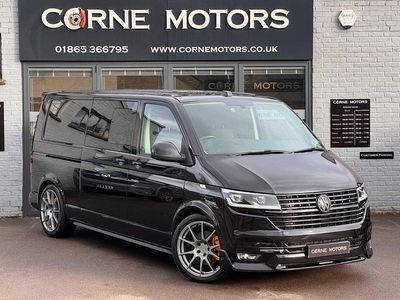 Used VW T6.1 Highline 150 HP (110 kW) 2023 Black Van