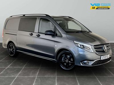 Used Mercedes Vito 190 HP (139 kW) 2021 Grey Van