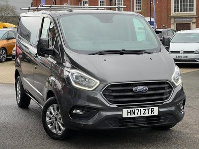 Used Ford Transit Custom Limited 130 HP (95 kW) 2021 Grey Van