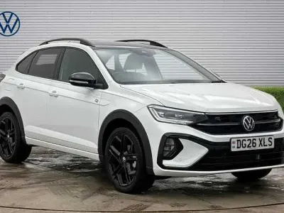 New VW Taigo Black Edition 115 HP (84 kW) 2026 White SUV