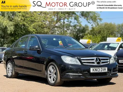 Used Mercedes C220