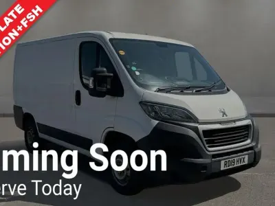 Used Peugeot Boxer 100 HP (73 kW) 2026 White Van
