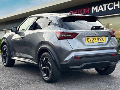 Used Nissan Juke N-Connecta 143 HP (105 kW) 2023 Grey SUV