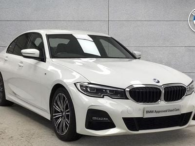 White Used 2021 BMW 320 M Sport | £22,495 (Good price)