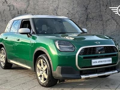 Used Mini Countryman 168 HP (123 kW) 2024 Green SUV