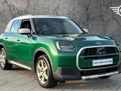 Green Used 2024 Mini Countryman SUV | £28,995 (Fair price)