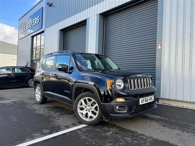 used Jeep Renegade 1.6 M JET LONGITUDE 5d 118 BHP