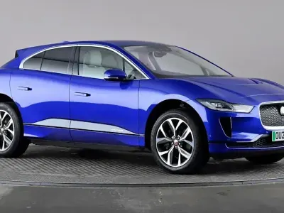 Używany Jaguar I-Pace 294 kW (400 KM) 2020 Niebieski SUV