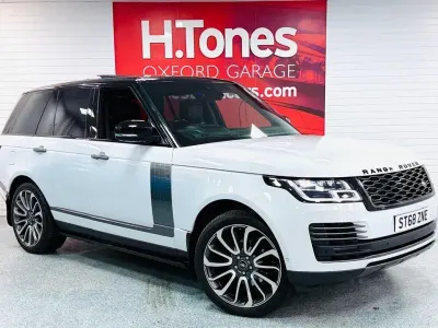 Used Land Rover Range Rover Autobiography 275 HP (202 kW) 2018 White SUV