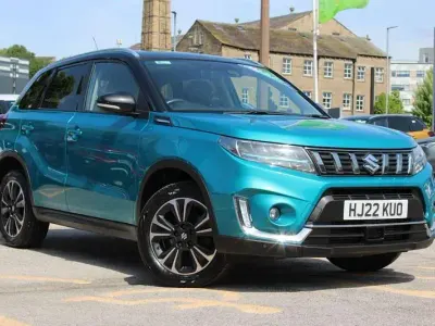 Used Suzuki Vitara SZ5 2022 Blue SUV