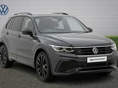 Used VW Tiguan Black Edition 150 HP (110 kW) 2024 Grey SUV