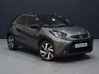 Green Used 2023 Toyota Aygo X SUV | £14,998 (A bit pricey)
