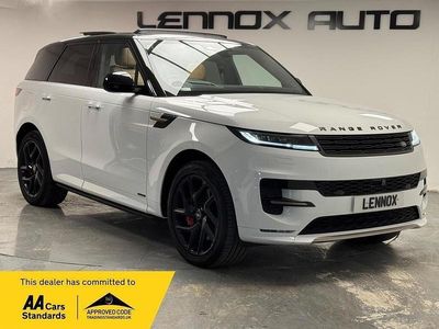 Used Land Rover Range Rover Sport Autobiography 2024 White SUV