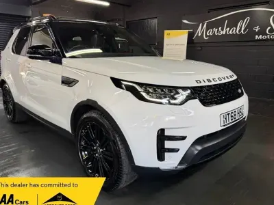 Used Land Rover Discovery HSE 306 HP (225 kW) 2018 SUV