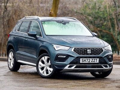 Used Seat Ateca Xperience 150 HP (110 kW) 2023 Green SUV