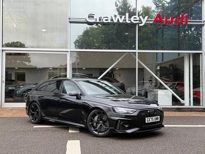 Black Used 2025 Audi RS4 Business Estate | £94,990