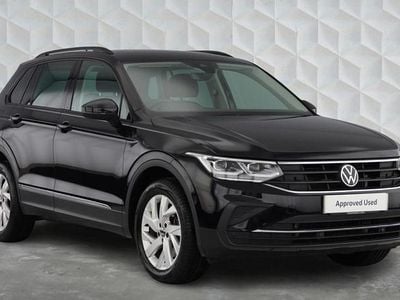 Usado VW Tiguan Life 245 HP (180 kW) 2022 Preto SUV