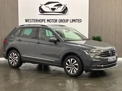 Used VW Tiguan Active 150 HP (110 kW) 2022 Grey SUV