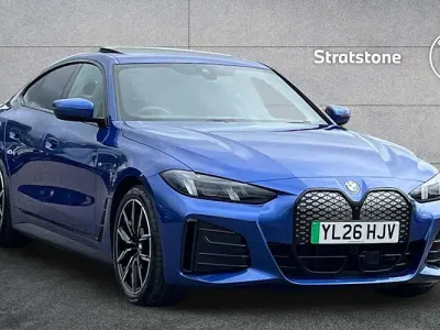 Used BMW i4 M Sport 210 kW (286 HP) 2026 Blue Sedan