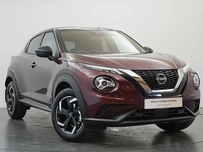 Used Nissan Juke N-Connecta 140 HP (102 kW) 2023 Red SUV