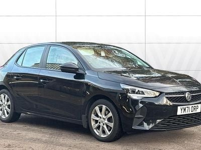 Black Used 2022 Vauxhall Corsa Edition Hatchback | £10,467 (Good price)
