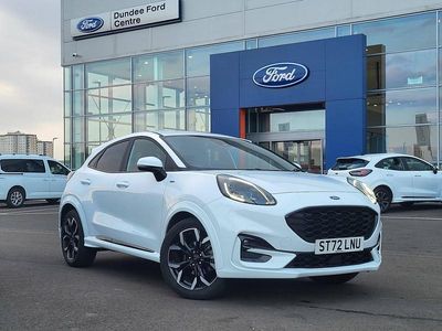 Used Ford Puma ST-Line X 125 HP (91 kW) 2023 White SUV