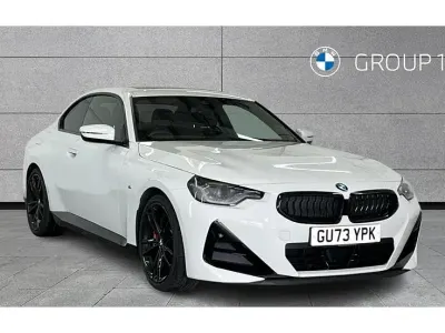 Used BMW 220 M Sport 184 HP (135 kW) 2023 Alpine white Coupe