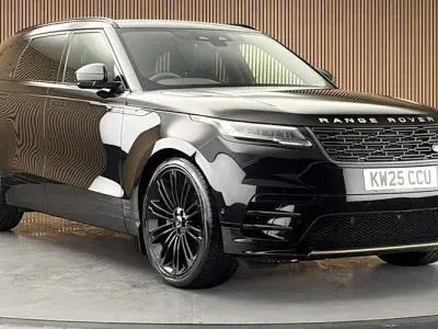 Used Land Rover Range Rover Velar Autobiography 204 HP (150 kW) 2025 Black SUV