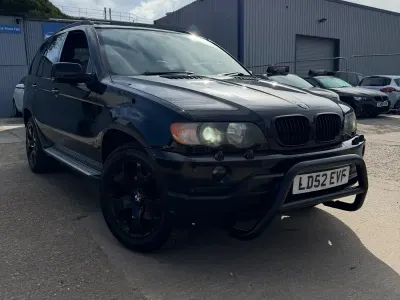 Gebraucht BMW X5 Sport Line 286 PS (210 kW) 2002 Schwarz SUV