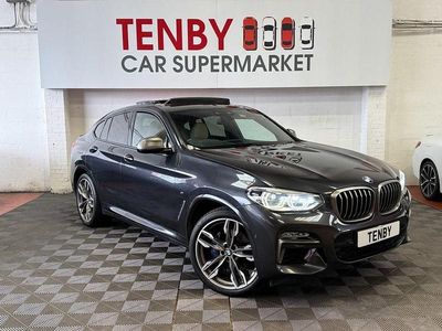 Used BMW X4 Sport Line 326 HP (239 kW) 2018 Grey SUV