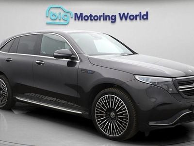 Used Mercedes EQC400 AMG Line Premium Plus 300 kW (408 HP) 2023 SUV