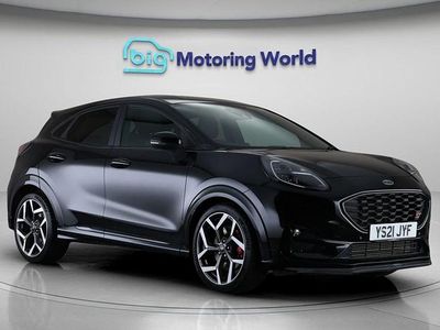 Used Ford Puma ST 197 HP (144 kW) 2021 Black SUV