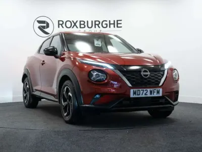 Second-hand Nissan Juke N-Connecta 143 CP (105 kW) 2023 Roșu SUV