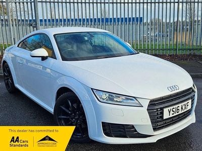 Used Audi TT Sport 180 HP (132 kW) 2016 White Coupe