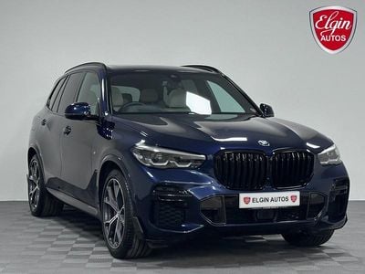 Used BMW 501 M Sport 2022 Blue Estate