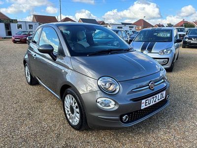 Grey Used 2022 Fiat 500 Dolcevita Hatchback | £9,995 (Fair price)