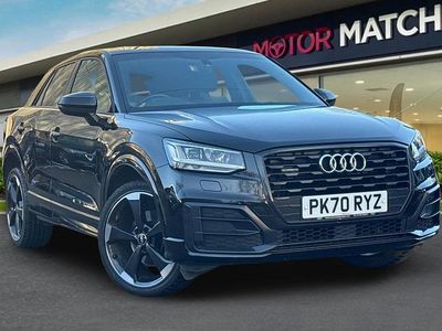 Black Used 2020 Audi Q2 Black Edition SUV | £20,300 (Good price)