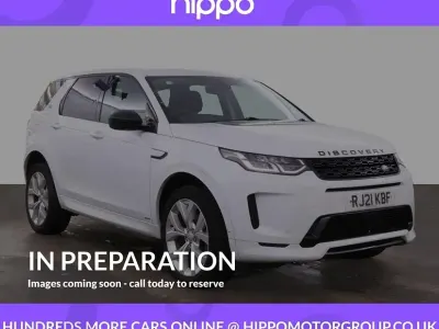 Used Land Rover Discovery Sport
