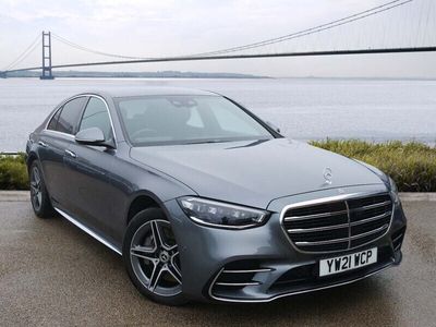 used Mercedes S350 S ClassAMG Line 4dr 9G-Tronic Saloon