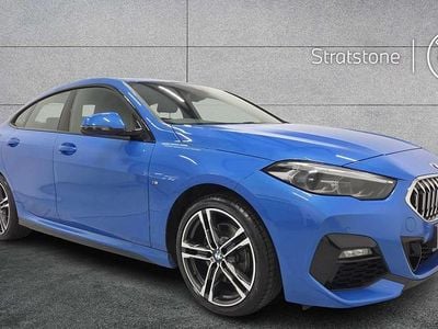 Used BMW 218 M Sport 134 HP (98 kW) 2023 Blue Coupe