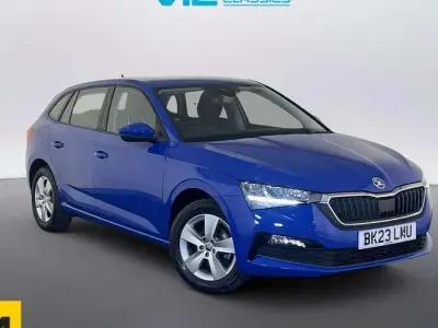 Gebraucht Skoda Scala SE 110 PS (80 kW) 2023 Blau Kleinwagen