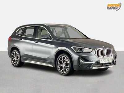 Used BMW X1 xLine 2021 Grey SUV