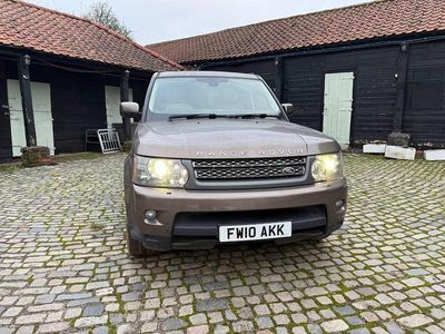 Bronze Used 2010 Land Rover Range Rover Sport HSE SUV | £2,200