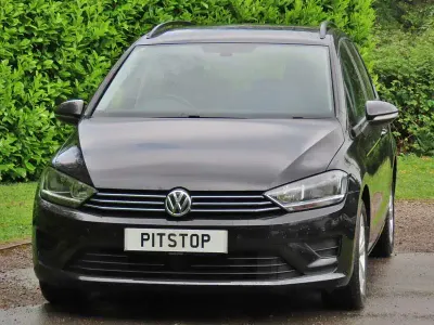 Used VW Golf Sportsvan SE 2017 Black MPV