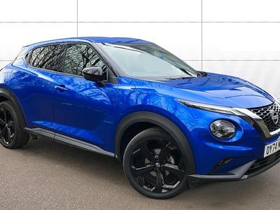 Used Nissan Juke Tekna 114 HP (83 kW) 2024 Blue SUV